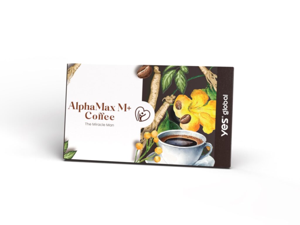 AlphaMax M+ Coffee